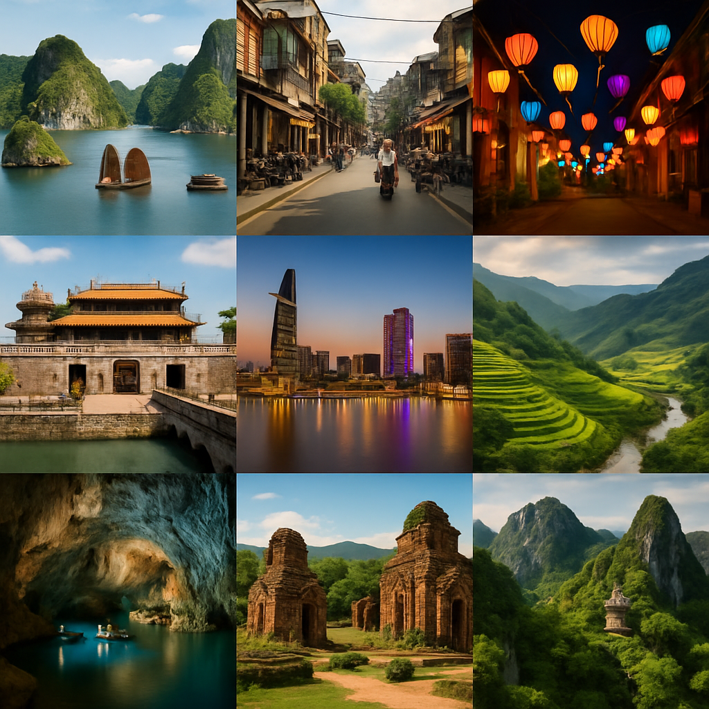 ðŸ‡»ðŸ‡³ Vietnam Tourist Places: The Ultimate Travel Guide