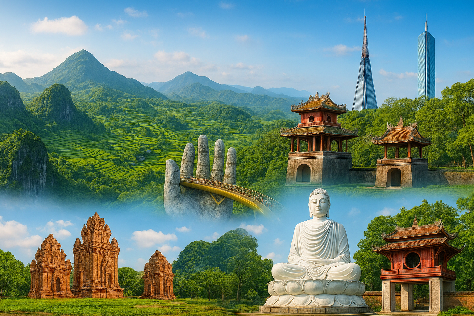 🇻🇳 Vietnam Tourist Places: The Ultimate Travel Guide