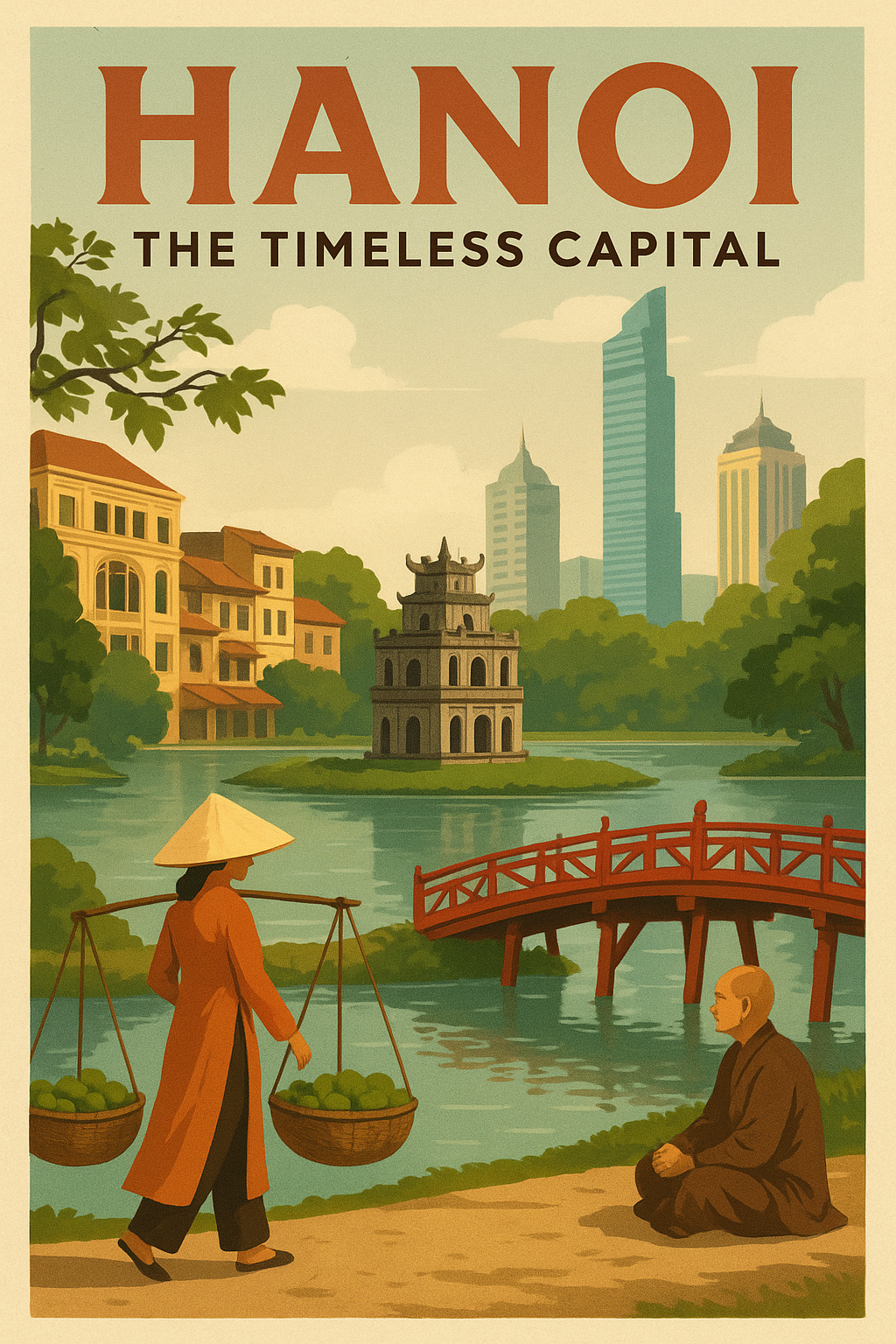 Hanoi â€“The Timeless Capita