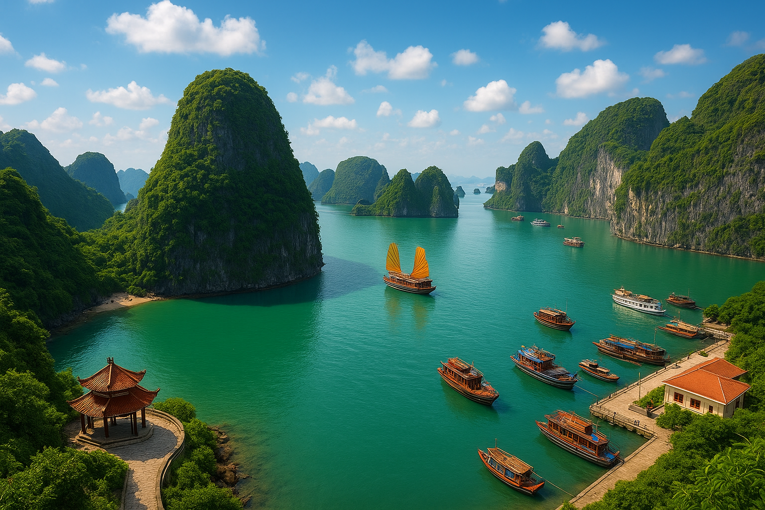 Ha Long Bay â€“ A UNESCO Wonder